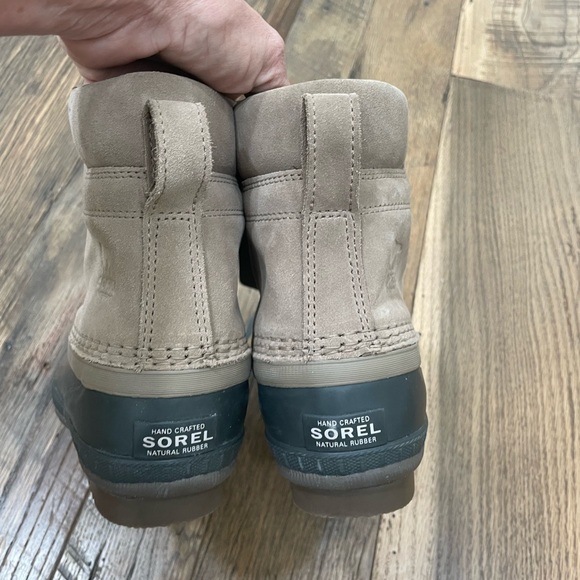 NEW Sorel winter snow boots boy 13 - Picture 6 of 10